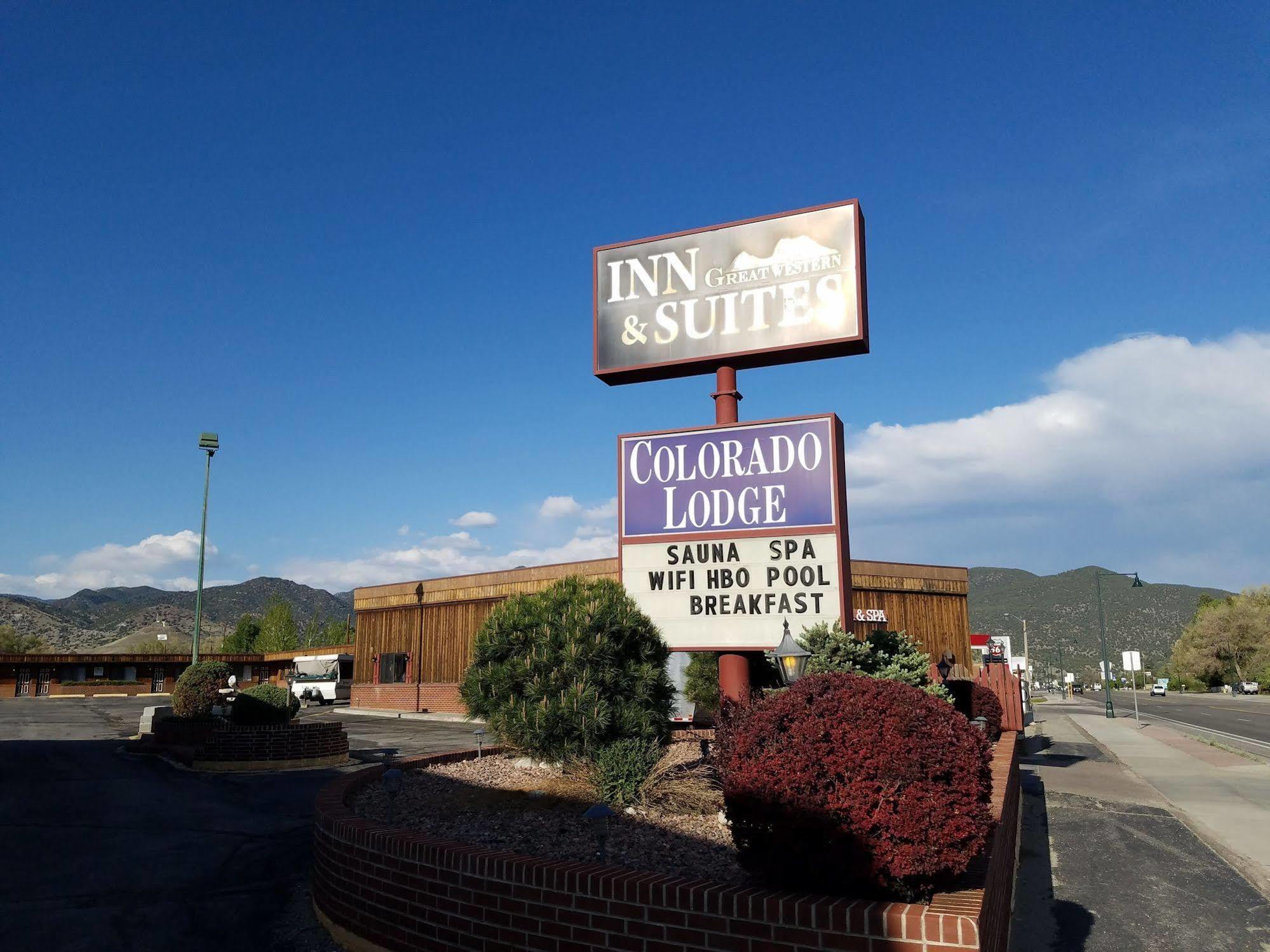 Great Western Colorado Lodge Salida Bagian luar foto