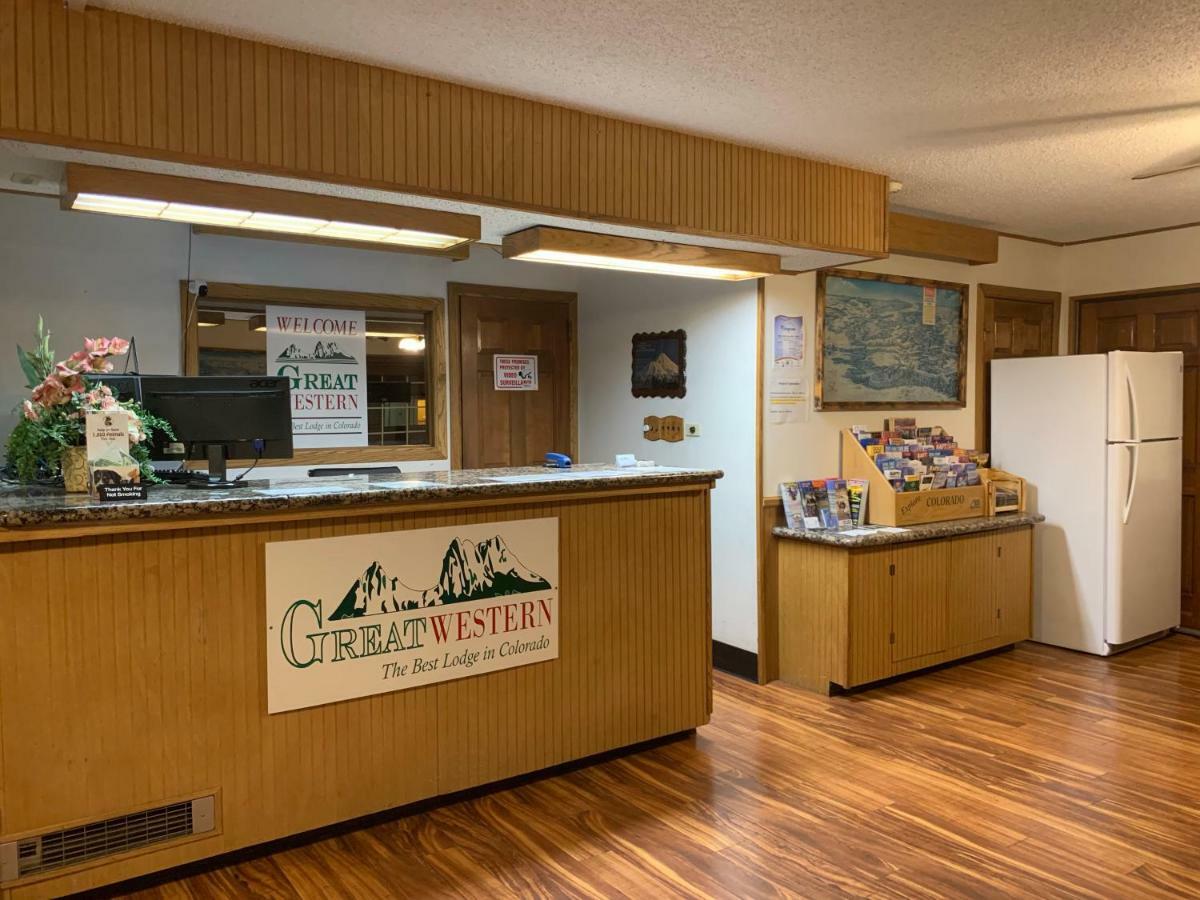Great Western Colorado Lodge Salida Bagian luar foto