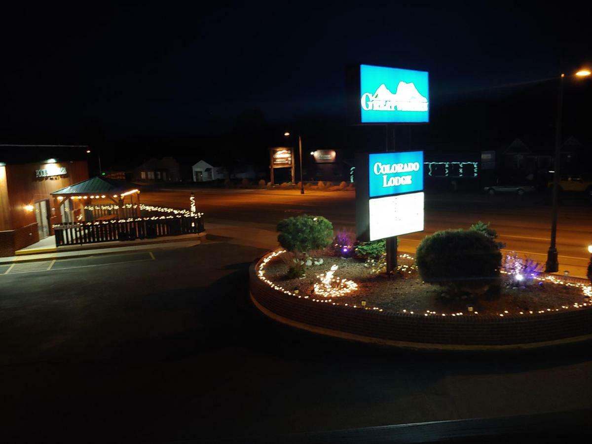Great Western Colorado Lodge Salida Bagian luar foto