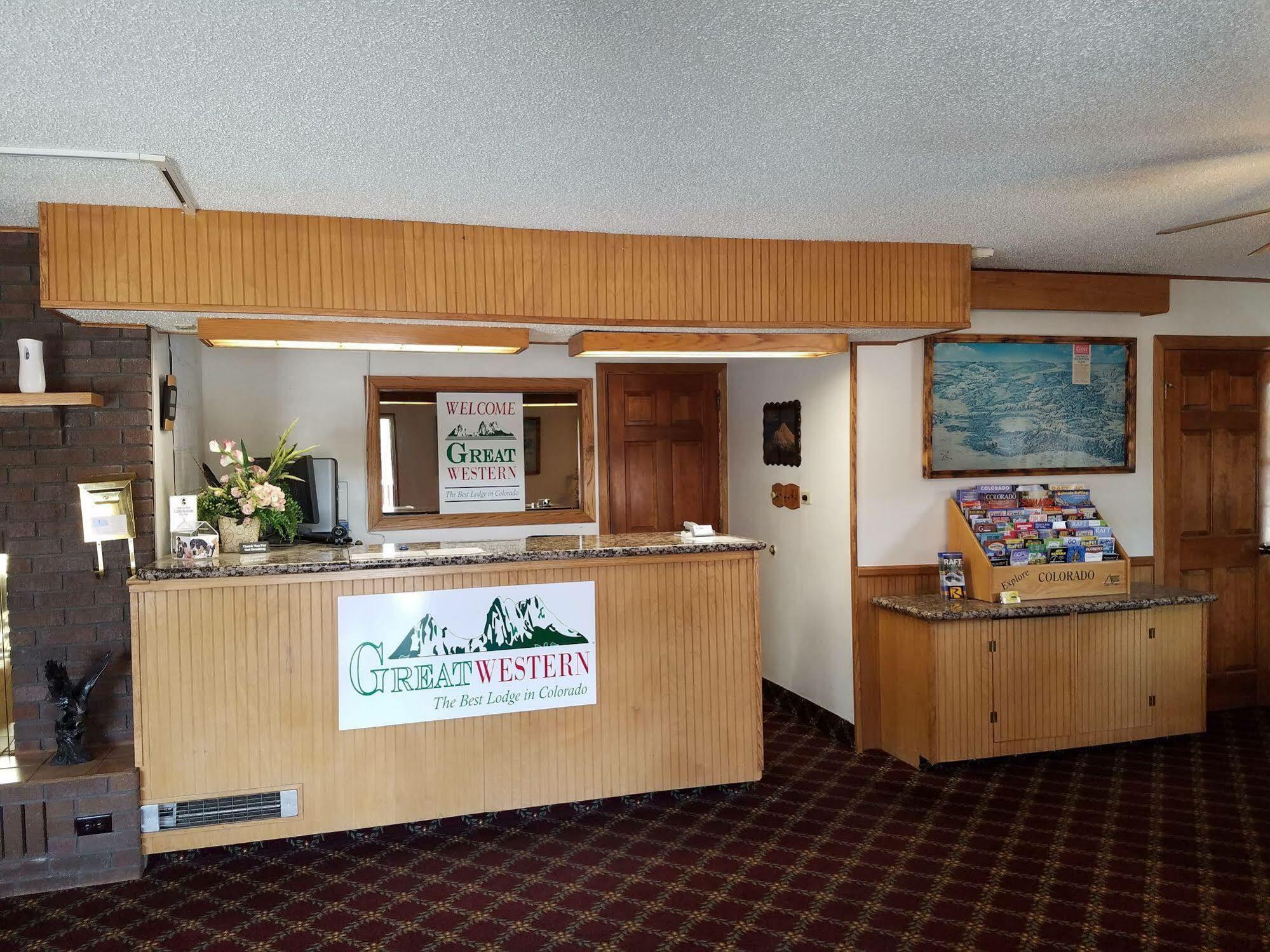Great Western Colorado Lodge Salida Bagian luar foto