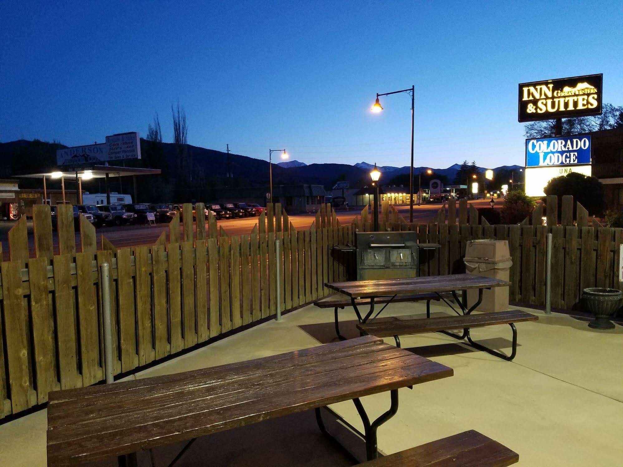 Great Western Colorado Lodge Salida Bagian luar foto